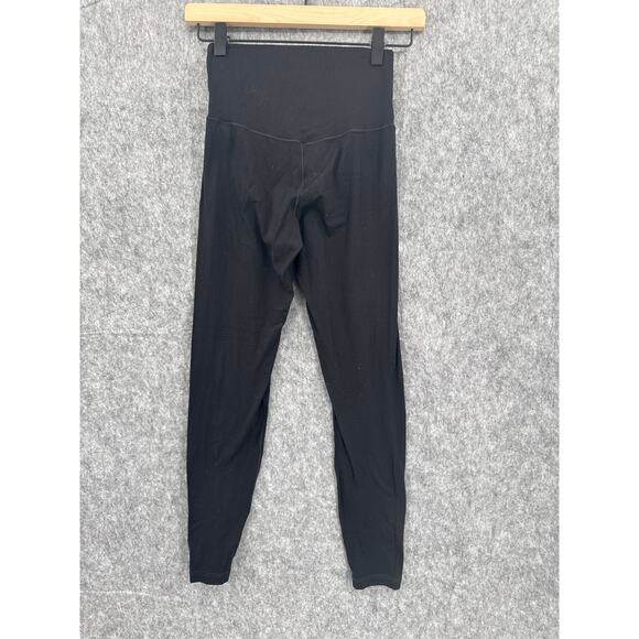 Aerie Offline Black Gym Workout Hi Rise Legging Small - Picture 4 of 4